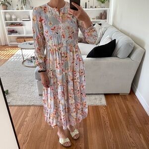 Maxi Floral Dress